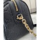 Replica Borsa piccola con manico superiore Gucci GG Emblem 815255 Nera Riproduzione Fedele Borsa piccola con manico superiore Gucci GG Emblem 815255 Nera imitazioni