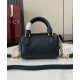 Replica Imitazione Borse con manico superiore Super Mini Gucci GG Emblem 815256 Nera Riproduzione Fedele Imitazione Borse Replica con manico superiore Super Mini Gucci GG Emblem 815256 Nera imitazioni
