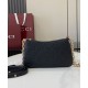 Replica Dettagli perfetti Borsa Super Mini Gucci con stemma GG 815278 Nera Riproduzione Fedele Dettagli perfetti Borsa Super Mini Gucci con stemma GG 815278 Nera imitazioni