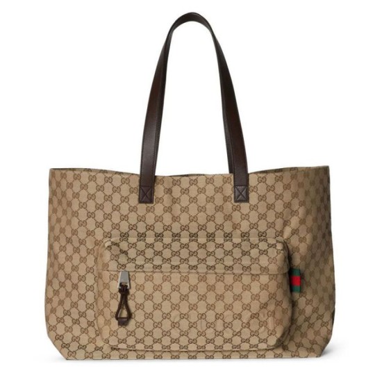 Replica Borsa Tote Gucci Grande GG 802166 Albicocca Riproduzione Fedele Borsa Tote Gucci Grande GG 802166 Albicocca imitazioni