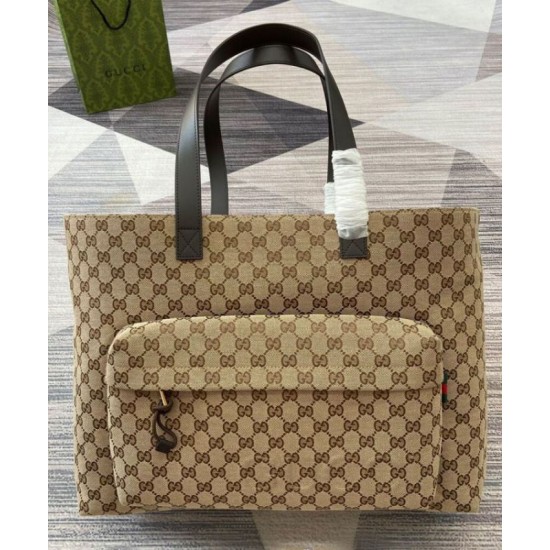 Replica Borsa Tote Gucci Grande GG 802166 Albicocca Riproduzione Fedele Borsa Tote Gucci Grande GG 802166 Albicocca imitazioni