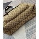 Replica Borsa Tote Gucci Grande GG 802166 Albicocca Riproduzione Fedele Borsa Tote Gucci Grande GG 802166 Albicocca imitazioni