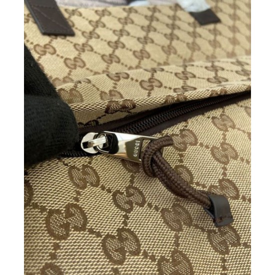 Replica Borsa Tote Gucci Grande GG 802166 Albicocca Riproduzione Fedele Borsa Tote Gucci Grande GG 802166 Albicocca imitazioni