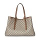 Replica Borse Firmate tote media Gucci GG Emblem 815213 Caffè Riproduzione Fedele Borse Firmate Replica tote media Gucci GG Emblem 815213 Caffè imitazioni