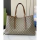 Replica Borse Firmate tote media Gucci GG Emblem 815213 Caffè Riproduzione Fedele Borse Firmate Replica tote media Gucci GG Emblem 815213 Caffè imitazioni
