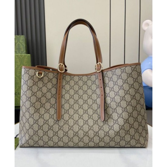 Replica Borse Firmate tote media Gucci GG Emblem 815213 Caffè Riproduzione Fedele Borse Firmate Replica tote media Gucci GG Emblem 815213 Caffè imitazioni