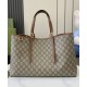 Replica Borse Firmate tote media Gucci GG Emblem 815213 Caffè Riproduzione Fedele Borse Firmate Replica tote media Gucci GG Emblem 815213 Caffè imitazioni
