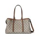 Riproduzione Fedele Borse Imitazioni tote piccola Gucci GG Emblem 815214 Caffè imitazioni