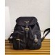 Replica fedele Zaino Prada Fever - Edition Fever in nylon Nero Riproduzione Fedele fedele Zaino Prada Fever - Edition Fever in nylon Nero imitazioni