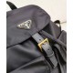 Replica fedele Zaino Prada Fever - Edition Fever in nylon Nero Riproduzione Fedele fedele Zaino Prada Fever - Edition Fever in nylon Nero imitazioni