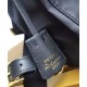 Replica fedele Zaino Prada Fever - Edition Fever in nylon Nero Riproduzione Fedele fedele Zaino Prada Fever - Edition Fever in nylon Nero imitazioni