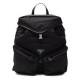 Replica Imitazione Zaino Prada Hot-nylon e pelle Nero Riproduzione Fedele Imitazione Zaino Prada Hot-nylon e pelle Nero imitazioni