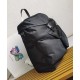 Replica Imitazione Zaino Prada Hot-nylon e pelle Nero Riproduzione Fedele Imitazione Zaino Prada Hot-nylon e pelle Nero imitazioni