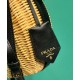 Replica Imitazione Perfetta Prada Arque in vimini e pelle 1BC202 Nero Riproduzione Fedele Imitazione Replica Perfetta Prada Arque in vimini e pelle 1BC202 Nero imitazioni