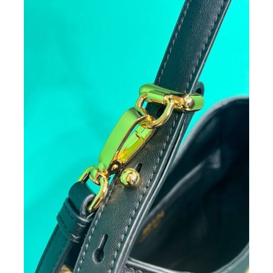 Replica Imitazione Perfetta Prada Arque in vimini e pelle 1BC202 Nero Riproduzione Fedele Imitazione Replica Perfetta Prada Arque in vimini e pelle 1BC202 Nero imitazioni