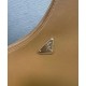 Replica Borsa a tracolla grande Prada 1BC212 Caffè Replica Perfetta a tracolla grande Prada 1BC212 Caffè imitazioni