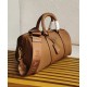 Replica fedele Borsa tote Prada Fever-Edition in nylon riciclato e Safiano Caffè Riproduzione Fedele fedele Borsa tote Prada Fever-Edition in nylon riciclato e Safiano Caffè imitazioni