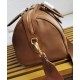 Replica fedele Borsa tote Prada Fever-Edition in nylon riciclato e Safiano Caffè Riproduzione Fedele fedele Borsa tote Prada Fever-Edition in nylon riciclato e Safiano Caffè imitazioni