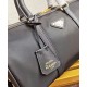 Replica Prada Borse Firmate tote Fever-Edition in nylon riciclato e Safiano Nero Riproduzione Fedele Prada Borse Firmate Replica tote Fever-Edition in nylon riciclato e Safiano Nero imitazioni