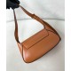 Replica Borsa a tracolla piccola Prada 1BD358 Caffè Riproduzione Fedele Borsa a tracolla piccola Prada 1BD358 Caffè imitazioni