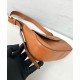 Replica Borsa a tracolla piccola Prada 1BD358 Caffè Riproduzione Fedele Borsa a tracolla piccola Prada 1BD358 Caffè imitazioni