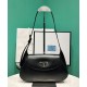 Replica fedele Borsa a tracolla piccola Prada 1BD358 Nero Riproduzione Fedele fedele Borsa a tracolla piccola Prada 1BD358 Nero imitazioni