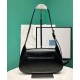 Replica fedele Borsa a tracolla piccola Prada 1BD358 Nero Riproduzione Fedele fedele Borsa a tracolla piccola Prada 1BD358 Nero imitazioni