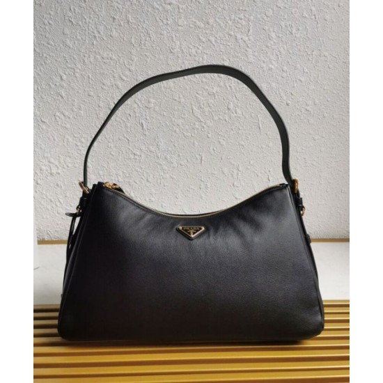 Replica Borse fedele grande Prada Imee 1BC228 Nero Riproduzione Fedele Borse Replica fedele grande Prada Imee 1BC228 Nero imitazioni