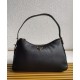 Replica Borse fedele grande Prada Imee 1BC228 Nero Riproduzione Fedele Borse Replica fedele grande Prada Imee 1BC228 Nero imitazioni