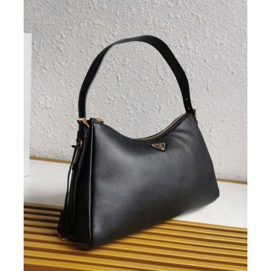 Replica Borse fedele grande Prada Imee 1BC228 Nero Riproduzione Fedele Borse Replica fedele grande Prada Imee 1BC228 Nero imitazioni