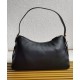 Replica Borse fedele grande Prada Imee 1BC228 Nero Riproduzione Fedele Borse Replica fedele grande Prada Imee 1BC228 Nero imitazioni