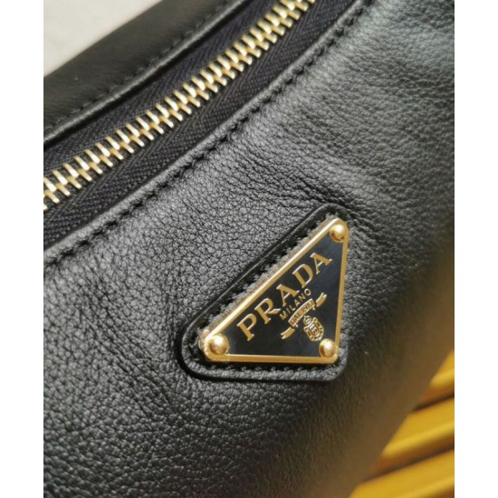 Replica Borse fedele grande Prada Imee 1BC228 Nero Riproduzione Fedele Borse Replica fedele grande Prada Imee 1BC228 Nero imitazioni