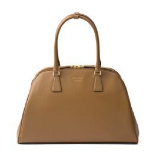 Replica Imitazione Borsa Prada Saffiano grande 1BG524 Caffè Riproduzione Fedele Imitazione Borsa Prada Saffiano grande 1BG524 Caffè imitazioni