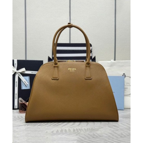 Replica Imitazione Borsa Prada Saffiano grande 1BG524 Caffè Riproduzione Fedele Imitazione Borsa Prada Saffiano grande 1BG524 Caffè imitazioni