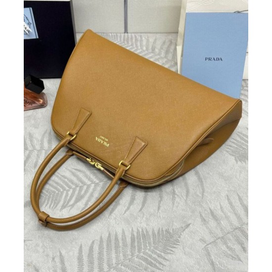 Replica Imitazione Borsa Prada Saffiano grande 1BG524 Caffè Riproduzione Fedele Imitazione Borsa Prada Saffiano grande 1BG524 Caffè imitazioni