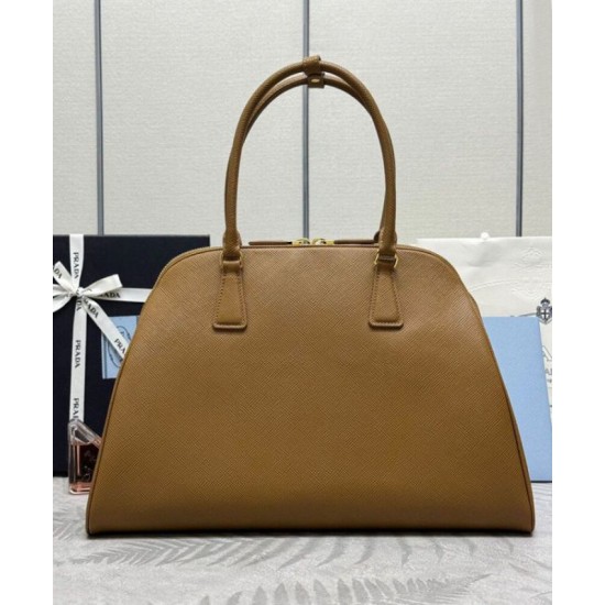Replica Imitazione Borsa Prada Saffiano grande 1BG524 Caffè Riproduzione Fedele Imitazione Borsa Prada Saffiano grande 1BG524 Caffè imitazioni