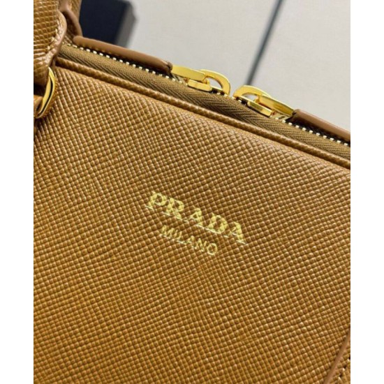 Replica Imitazione Borsa Prada Saffiano grande 1BG524 Caffè Riproduzione Fedele Imitazione Borsa Prada Saffiano grande 1BG524 Caffè imitazioni