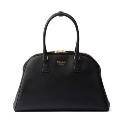 Prada Grande Borse Saffiano 1BG524 Nero