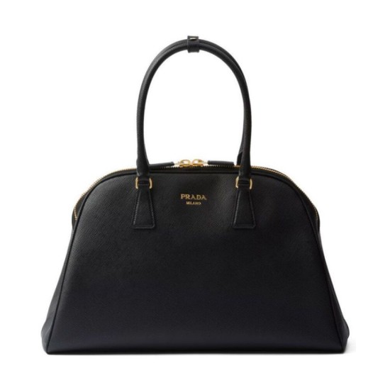Replica Prada Grande Borse Alta Qualità Saffiano 1BG524 Nero Riproduzione Fedele Prada Grande Borse Replica Alta Qualità Saffiano 1BG524 Nero imitazioni