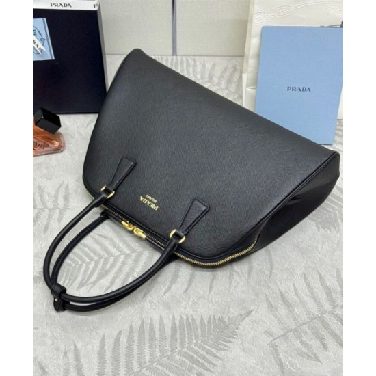 Replica Prada Grande Borse Alta Qualità Saffiano 1BG524 Nero Riproduzione Fedele Prada Grande Borse Replica Alta Qualità Saffiano 1BG524 Nero imitazioni