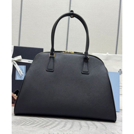 Replica Prada Grande Borse Alta Qualità Saffiano 1BG524 Nero Riproduzione Fedele Prada Grande Borse Replica Alta Qualità Saffiano 1BG524 Nero imitazioni