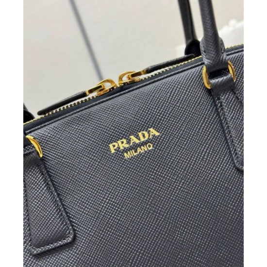 Replica Prada Grande Borse Alta Qualità Saffiano 1BG524 Nero Riproduzione Fedele Prada Grande Borse Replica Alta Qualità Saffiano 1BG524 Nero imitazioni