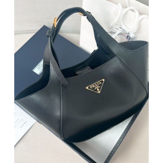 Replica Imitazione Imitazioni borse griffate tote media Prada 1BG483 Nero Riproduzione Fedele Imitazione Imitazioni borse griffate tote media Prada 1BG483 Nero imitazioni
