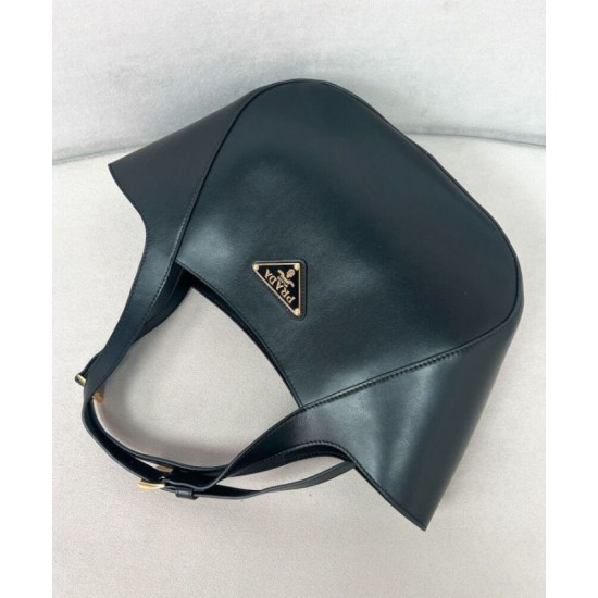 Replica Imitazione Imitazioni borse griffate tote media Prada 1BG483 Nero Riproduzione Fedele Imitazione Imitazioni borse griffate tote media Prada 1BG483 Nero imitazioni