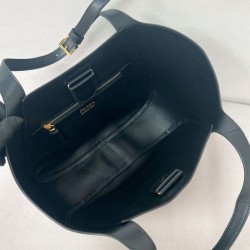 Replica Imitazione Imitazioni borse griffate tote media Prada 1BG483 Nero Riproduzione Fedele Imitazione Imitazioni borse griffate tote media Prada 1BG483 Nero imitazioni
