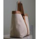 Replica YSL Saint Laurent Y Borse Alta Qualità Tote in Pelle e Tela Caffè Riproduzione Fedele YSL Saint Laurent Y Borse Replica Alta Qualità Tote in Pelle e Tela Caffè imitazioni