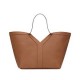 Replica YSL Saint Laurent Y Borsa Tote in Pelle Caffè Riproduzione Fedele YSL Saint Laurent Y Borsa Tote in Pelle Caffè imitazioni
