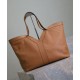 Replica YSL Saint Laurent Y Borsa Tote in Pelle Caffè Riproduzione Fedele YSL Saint Laurent Y Borsa Tote in Pelle Caffè imitazioni