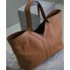 Replica YSL Saint Laurent Y Borsa Tote in Pelle Caffè Riproduzione Fedele YSL Saint Laurent Y Borsa Tote in Pelle Caffè imitazioni