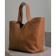 Replica YSL Saint Laurent Y Borsa Tote in Pelle Caffè Riproduzione Fedele YSL Saint Laurent Y Borsa Tote in Pelle Caffè imitazioni